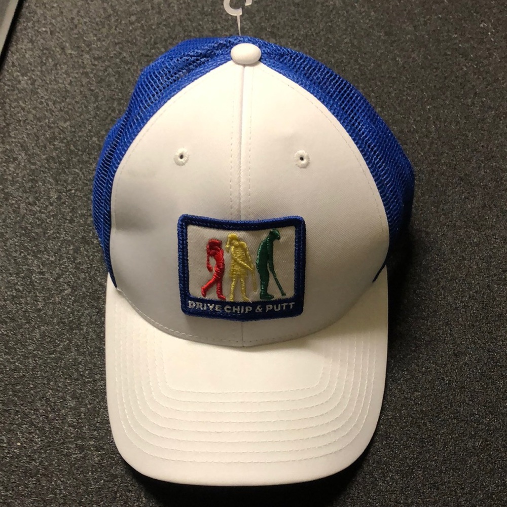 Golfer Drive Chip Putt